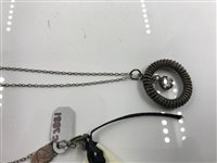 Necklace Yvone Christa Woman in Silver E3881 - E3881